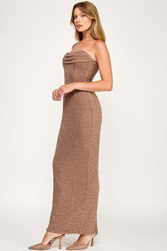 The Kara Dress | Mocha (FINAL SALE)