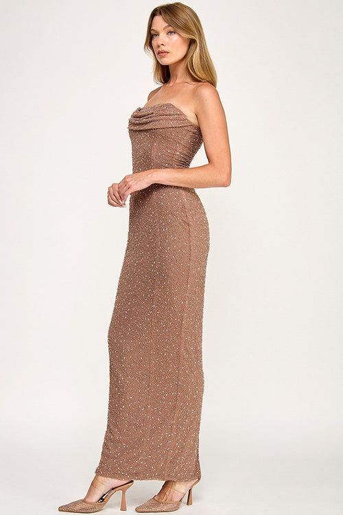 The Kara Dress | Mocha (FINAL SALE)