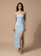 Picture Perfect Dress | Blue