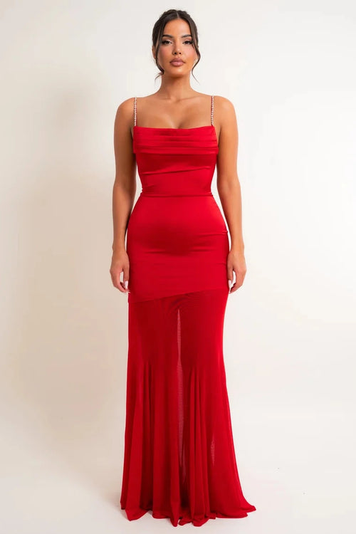 The Liana Dress | Red (FINAL SALE)
