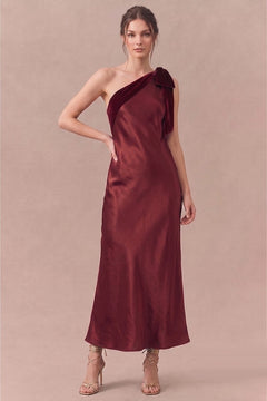 Timeless Love Dress | Wine
