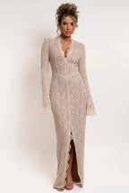 The Simone Dress | Cream/Nude (FINAL SALE)