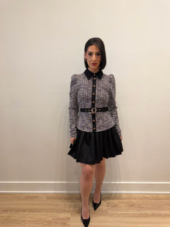 Woman In Charge Dress | Black