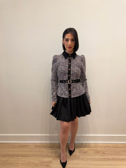 Woman In Charge Dress | Black