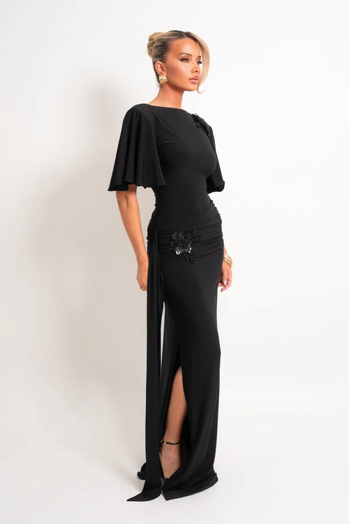 The Romina Dress | Black (FINAL SALE)
