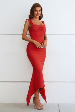 Evening Gala Dress | Red (ONLINE ONLY)