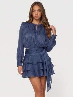 Dream Girl Two-Piece Set | Navy