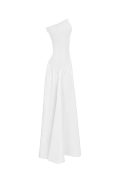 Riviera Romance Dress | White
