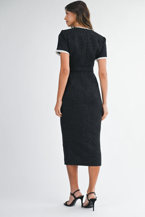 Roman Holiday Dress | Black