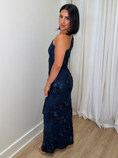 Monaco Nights Dress | Navy