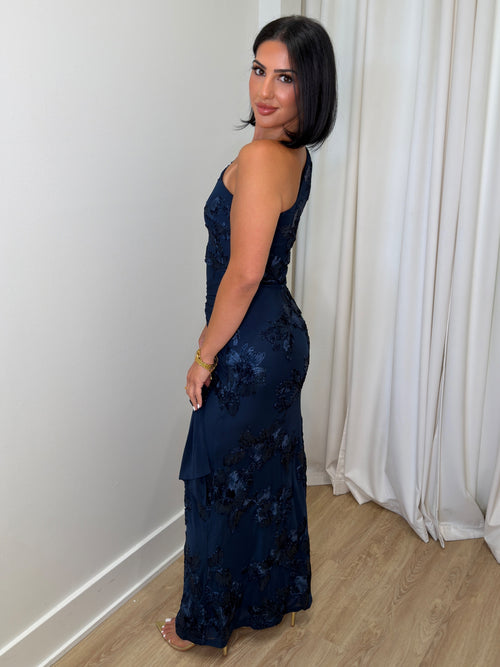 Monaco Nights Dress | Navy