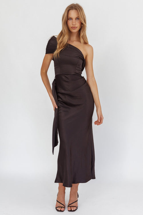 Chateau Chic Dress | Black