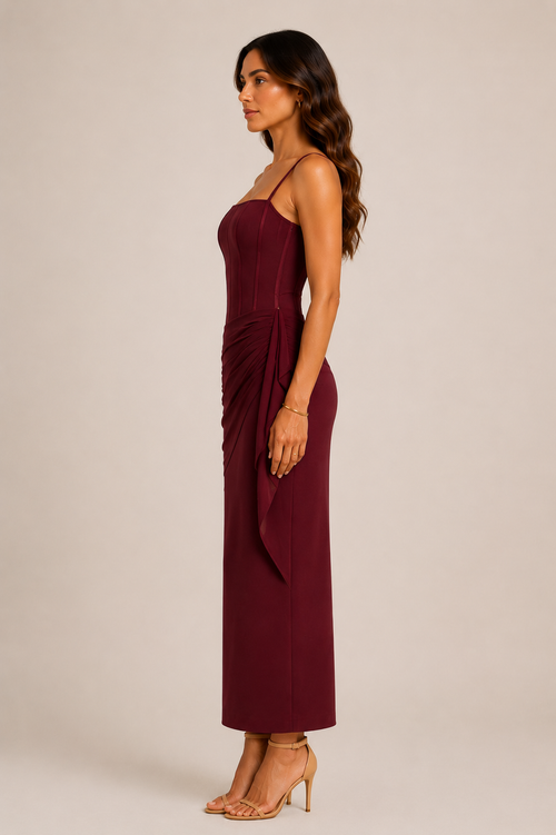 Once Upon An Evening Dress | Wine
