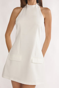 Monaco Moment Dress | Ivory