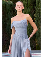 The Yasmeen Dress | Slate Blue (FINAL SALE)