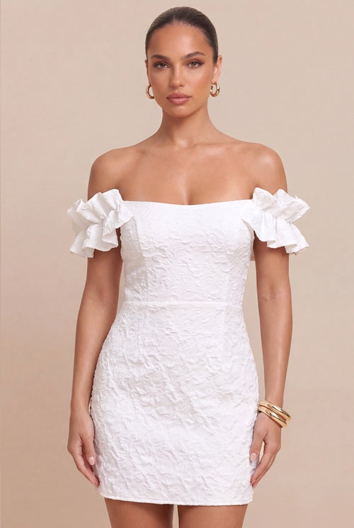 Moment Like This Dress | White