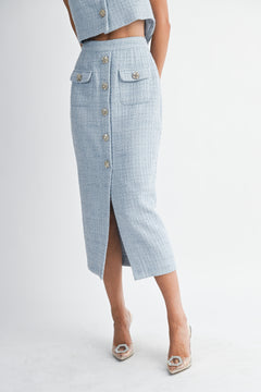 Storyteller Two-Piece Set | Baby Blue