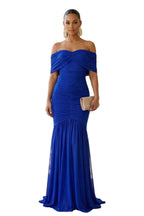 The Arabella Dress | Royal Blue
