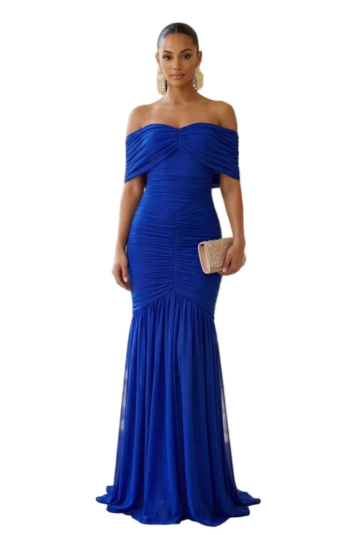 The Arabella Dress | Royal Blue