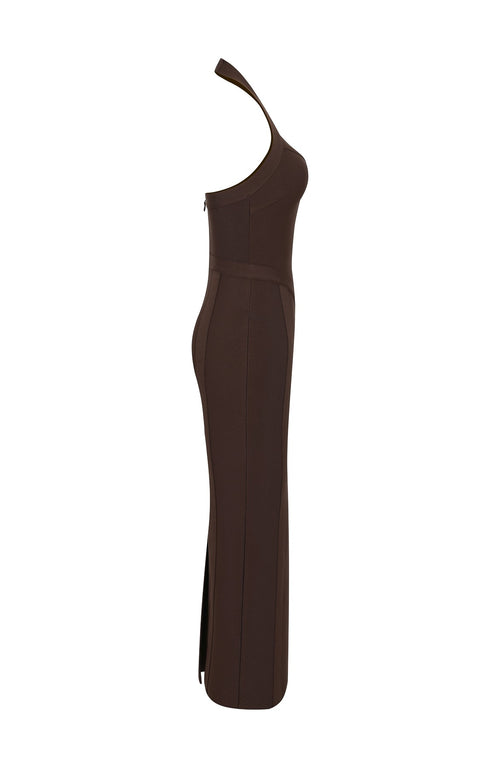 The Soho Dress | Brown