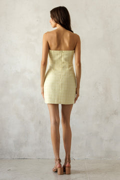One Kiss Dress | Yellow