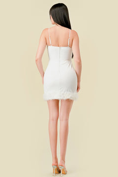 Pure Charm Dress | Ivory