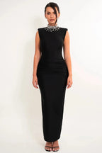 The Celeste Dress | Black (FINAL SALE)