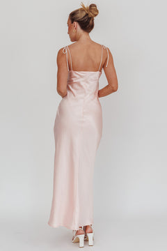 Evening In Milan Dress | Blush