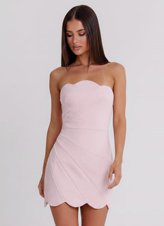 Love Story Dress | Pink