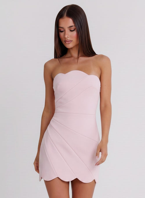 Love Story Dress | Pink