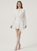 Dream Girl Two-Piece Set | White