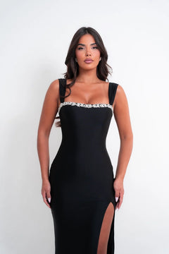 The Sienna Dress | Black (FINAL SALE)