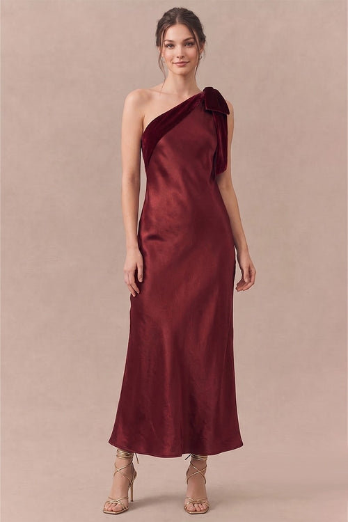 Timeless Love Dress | Wine