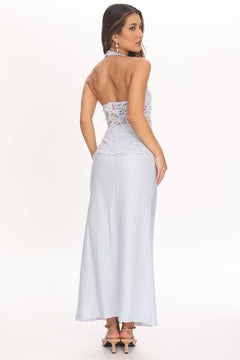 Whispering Willow Dress | Powder Blue