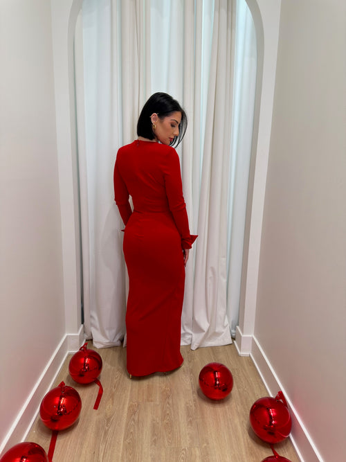 The Emily Dress | Red