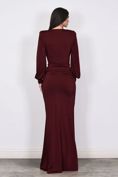 The Lucille Dress | Red