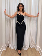 Bandage Goddess Dress | Black