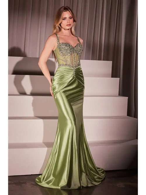 The Mina Dress | Green (FINAL SALE)