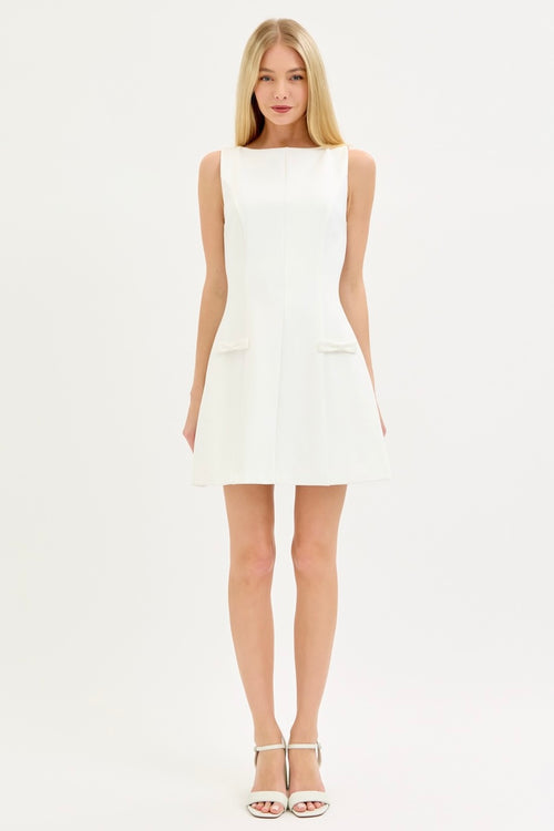 Pretty Little Thing Dress | Ivory