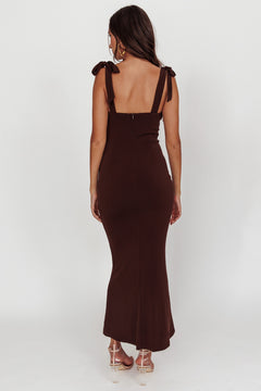 The Lexi Dress | Brown