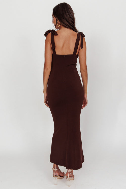 The Lexi Dress | Brown