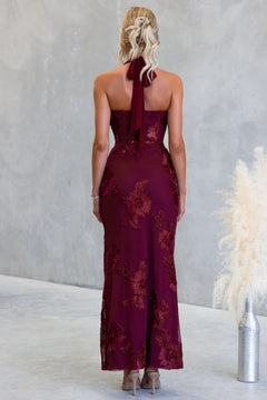 Everlasting Love Dress | Wine