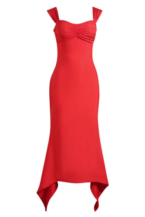 Evening Gala Dress | Red (ONLINE ONLY)