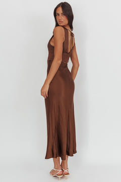The Socialite Dress | Brown