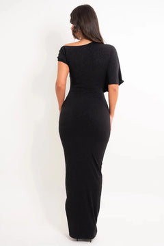 The Omalia Dress | Black (FINAL SALE)