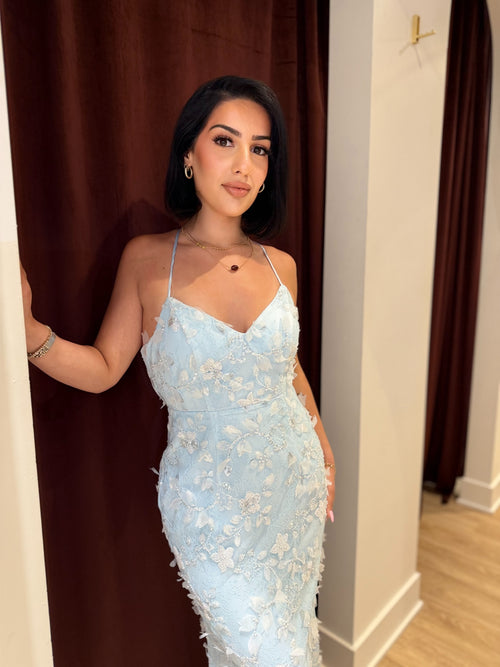 Happily Ever After Dress | Light Blue