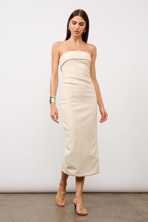 First Love Dress | Nude