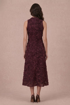Sweet Soul Dress | Wine