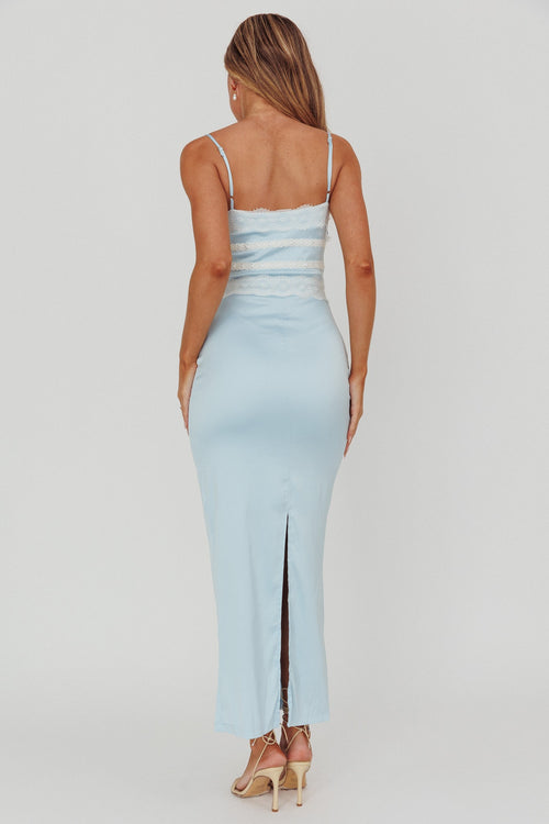 Sweet As Always Dress | Blue