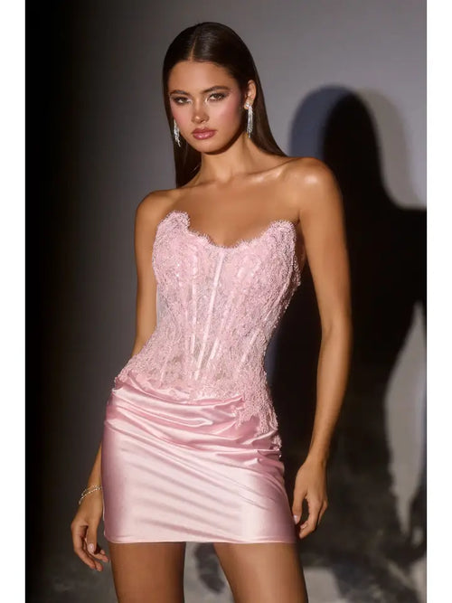 The Compliment Getter Dress | Pink (FINAL SALE)